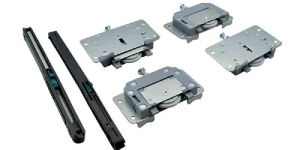 Wardrobe Sliding Soft Closing Fitting