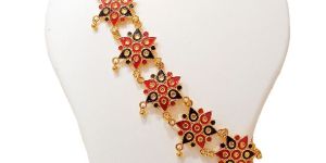 assamese traditional jewellery golpota flower design/asomiya gohona1148-50