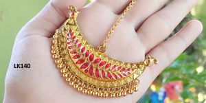 assamese traditional jewellery jun design maangtikka/asomiya gohona923-27