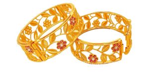 Traditional Gold Plated Bangle