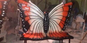 Fiber Butterfly Selfie Bench