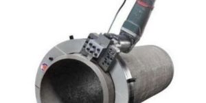 Split Frame Pipe Cutting And Beveling Machine