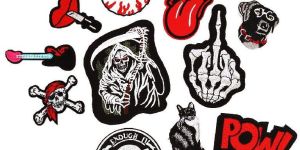 Hand Embroidered Patches