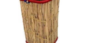 Bamboo Laundry Stool (Large Size)