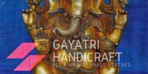 Brass Ganesha Statue