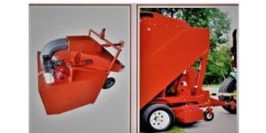 Leaf Collector Machine