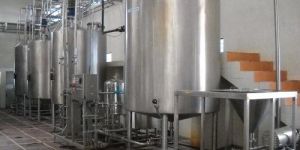 Automatic Mango Pulp Processing Plant