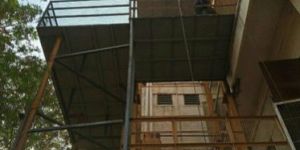 Roap Drum Goods Lift