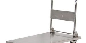 Stainless Steel Platform Trolley