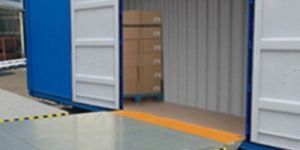 Telescopic Lip Dock Leveler