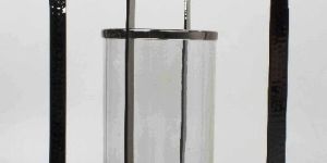 Hammered Glass Hurricane