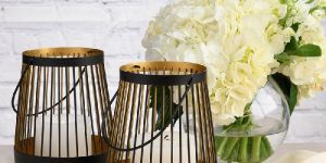 Hanging Wire Lantern