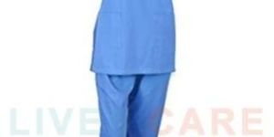 Female Medical Scrub Suit