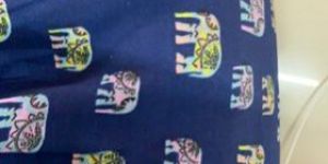 Polyster Printed Baby Toys Fabric