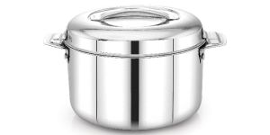 STAINLESS STEEL EXTRA LONG HOT CASSEROLE