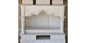 Marble Stone Pooja Mandir Home Decoration