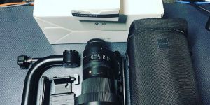 Sigma 150-600mm hsm contemporary lens