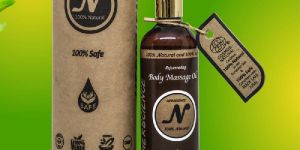 HERBCIENCE-Rejuvenating BODY MASSAGE OIL