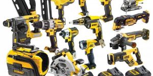 DeWalts_20-v Max 15-Tool Lithium Ion Cordless Combos Kits