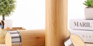 Bamboo Flask Bottle