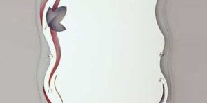 Decorative Wall Mounted Mirror Glass