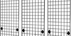 WIRE MESH GRID PANEL