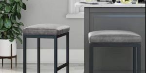 DG DEXAGLOBAL Bar Stool