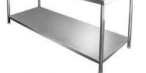 DG DEXAGLOBAL Beauty Stainless Steel Work Table