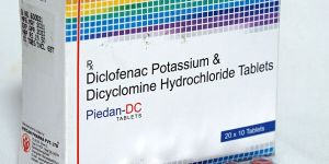 Piedan-DC Tablets