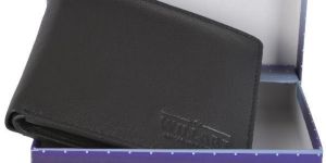 RFID Bifold Leather Wallets