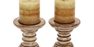 Wooden Candle Stand