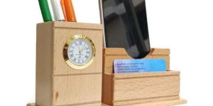 Wooden Table Organizer