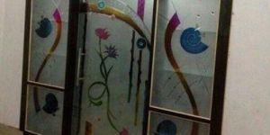 Printed Float Glass