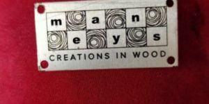 Alloy Metal Logo Plate