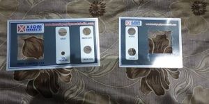 Aluminium Logo Plate