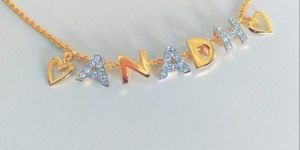 Customized Name Pendant