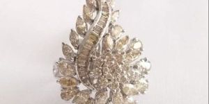 Pear Marquise Cocktail Ring