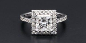 Princess Cut Diamond Ring