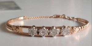 Rose Gold Diamond Bracelets