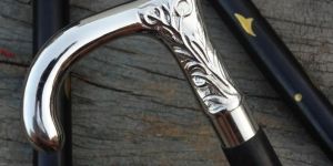 Solid Wooden Walking Stick