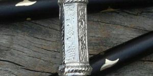 Vintage Chrome Walking Stick