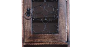 Wooden Key Cabinet