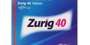 Zurig 40 Mg (Febuxostat) Tablet