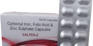 Zinc Sulphate Capsules