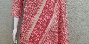 3 Piece Ladies Cotton Suit Set