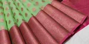 Banarasi Kora Organza Silk Sarees