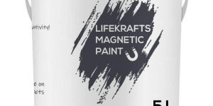 Magnetic Water Based Wall Paint