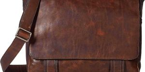 Leather Messenger Bag