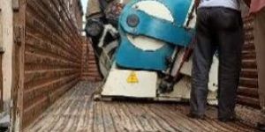 Heavy Duty Die Punching Machine