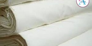 Cotton Canvas Greige Fabric